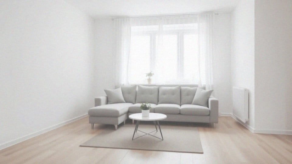 Jak uniknąć dominacji narożnika w małym salonie?