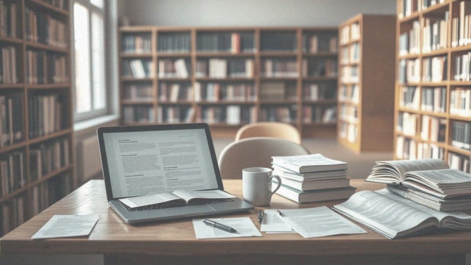 Jak wybrać temat pracy dyplomowej?