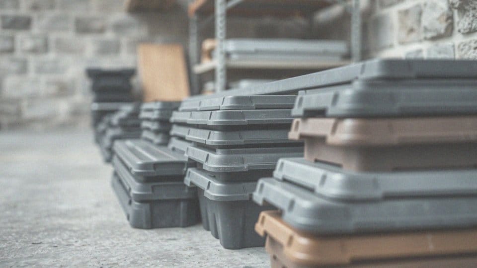 W jakich kolorach dostępna jest obudowa grobu plastikowa?