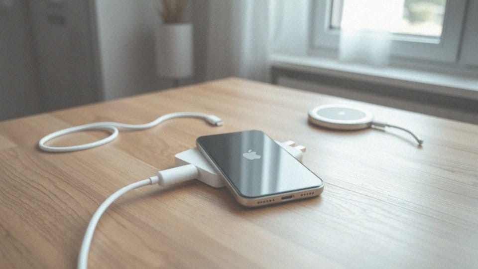 Jakie opcje ładowania dostępne są w iPhone 15?