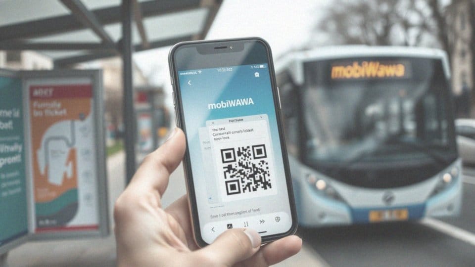 Jak korzystać z aplikacji mobiWAWA przy zakupie biletów?