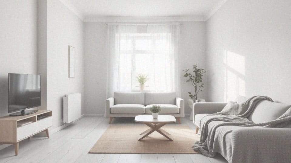 Jakie są zasady projektowania wnętrz w małych pomieszczeniach?