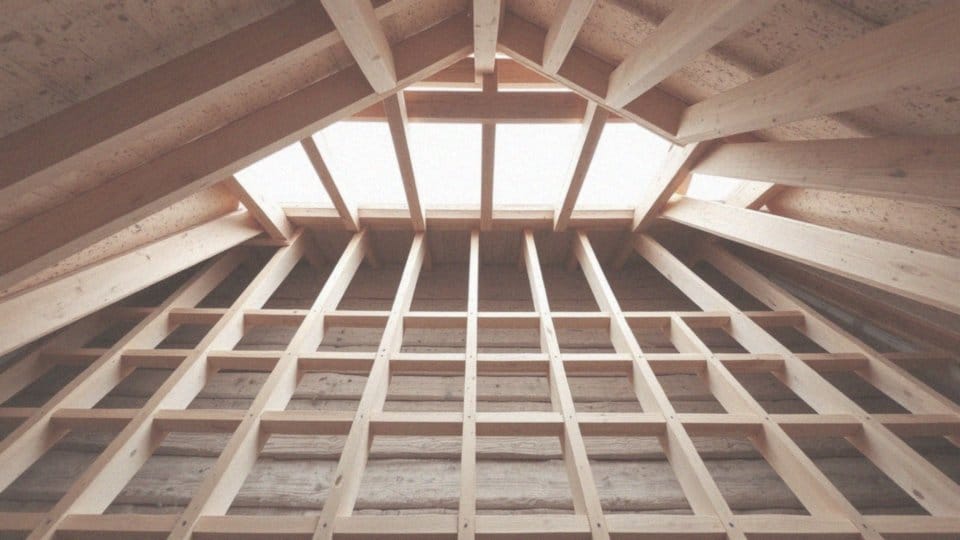 Jakie są odległości między legarami?