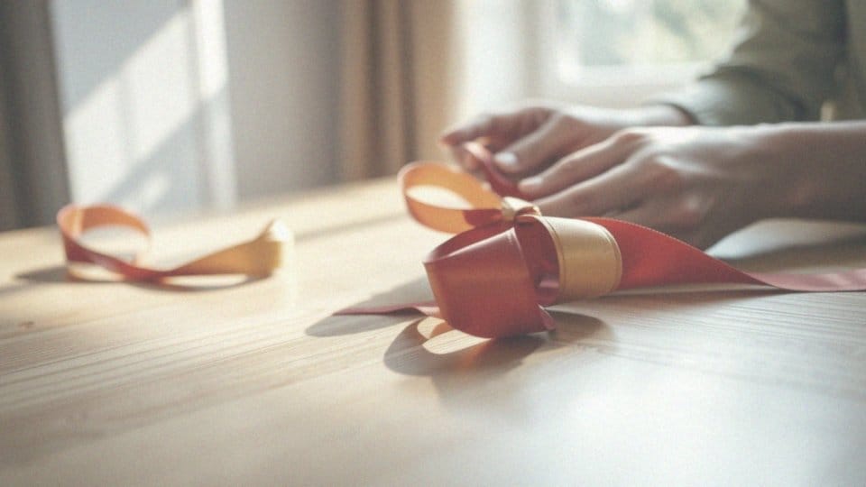 Dlaczego sprawne palce są ważne w tworzeniu kokardek?