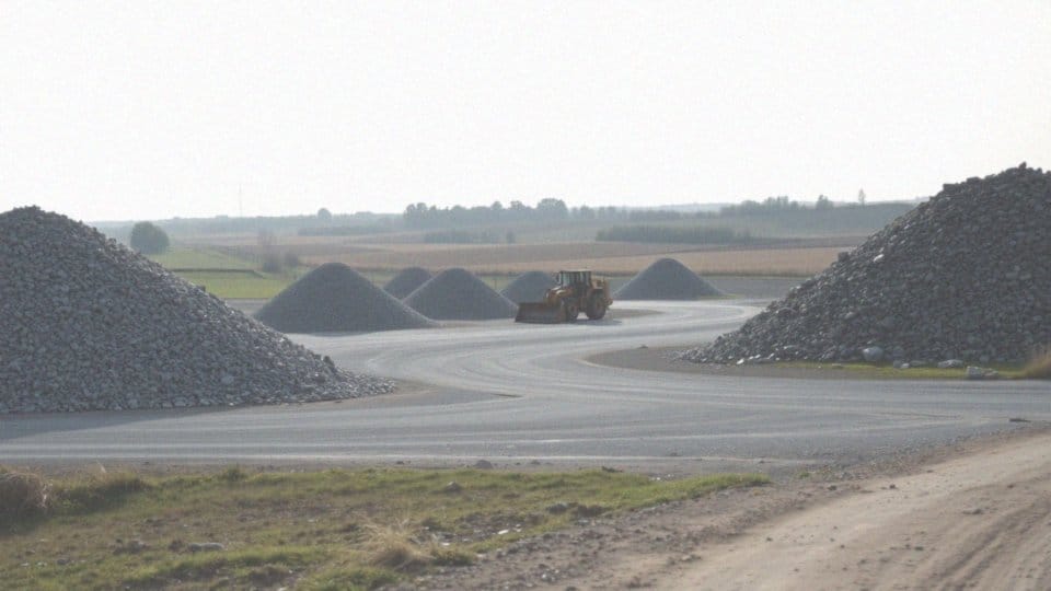 Jakie są stawki VAT na kruszywa?