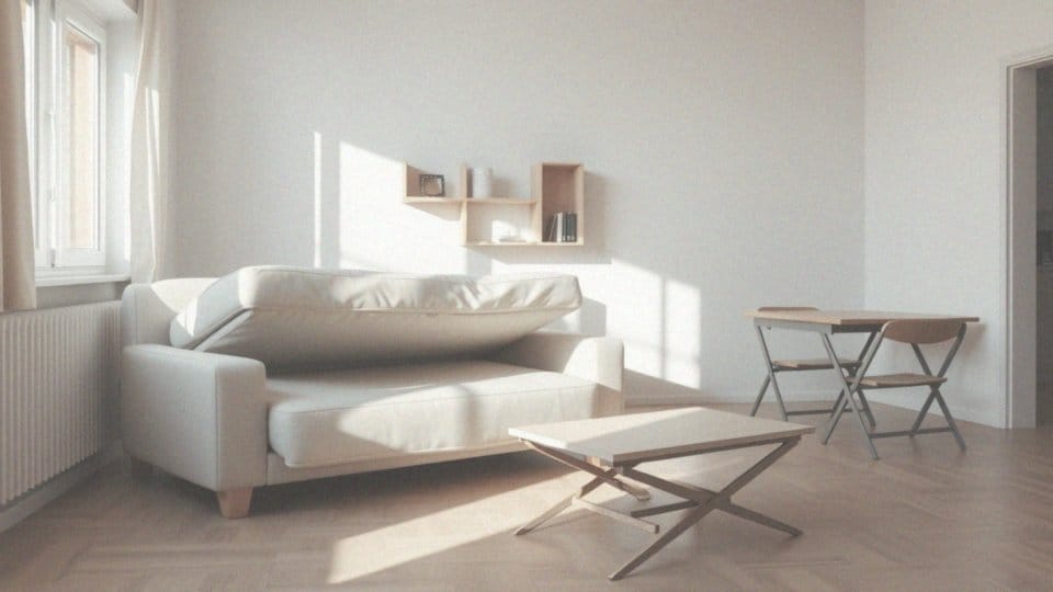 Co to są meble wielofunkcyjne i jak je wykorzystać?