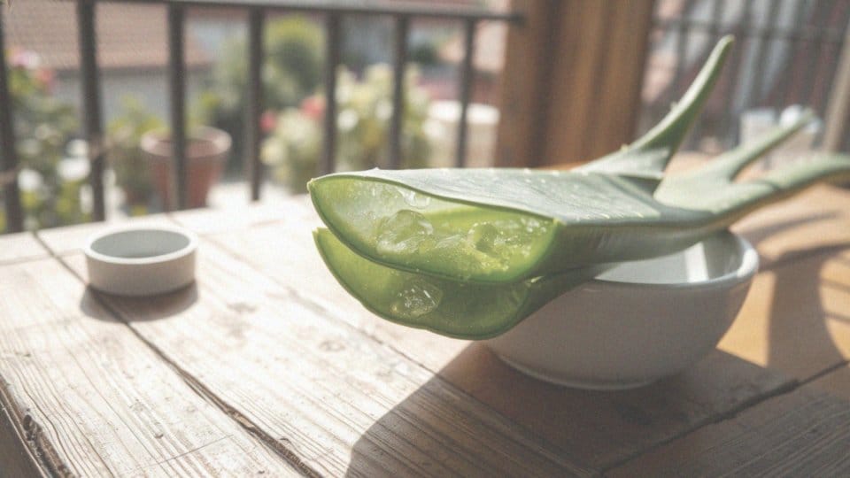 Jak działa aloes na oparzenia słoneczne?