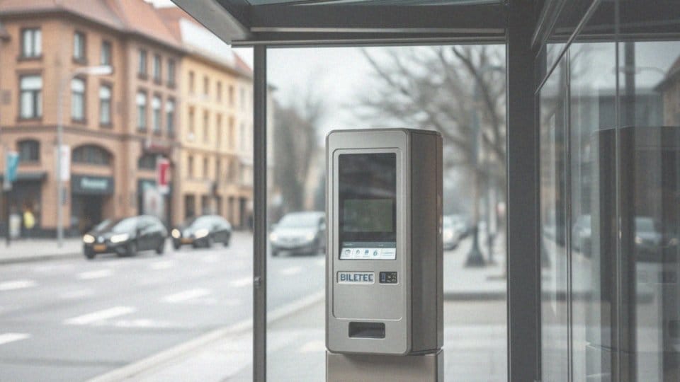 Jakie są lokalizacje biletomatów?