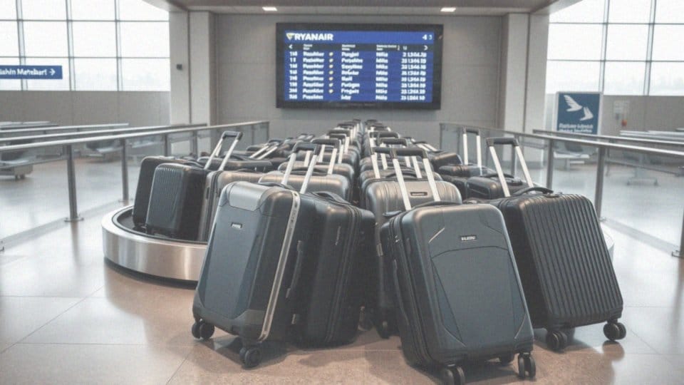 Jakie są limity wagi bagażu rejestrowanego w Ryanair?