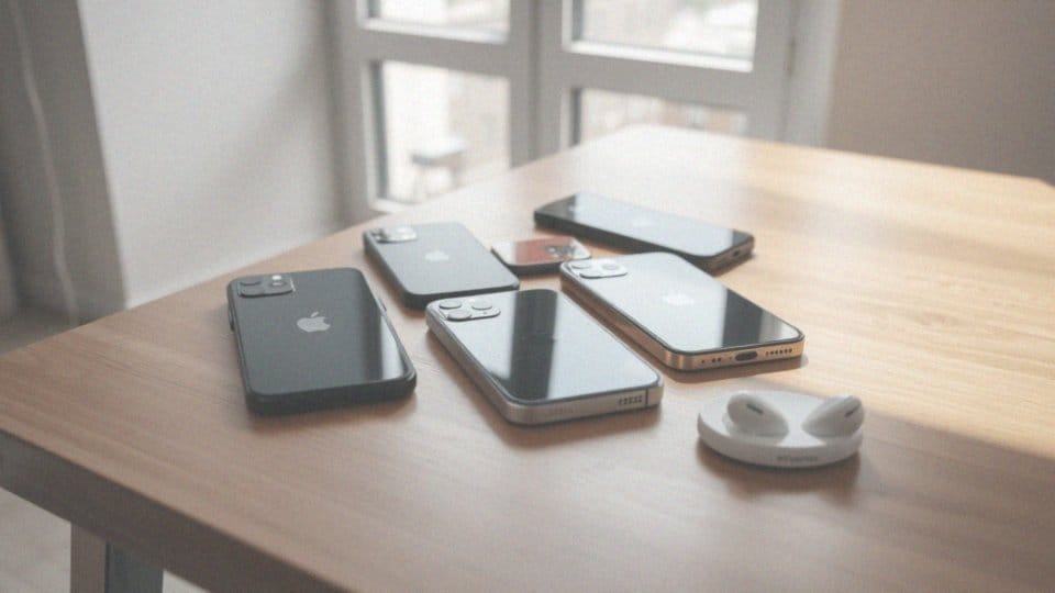 Jakie parametry należy wziąć pod uwagę przy wyborze iPhone'a?