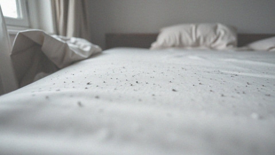 Jakie ślady pozostawiają pluskwy?