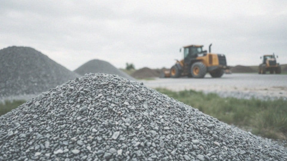 Ile kosztuje tona kruszywa o ciągłym uziarnieniu?