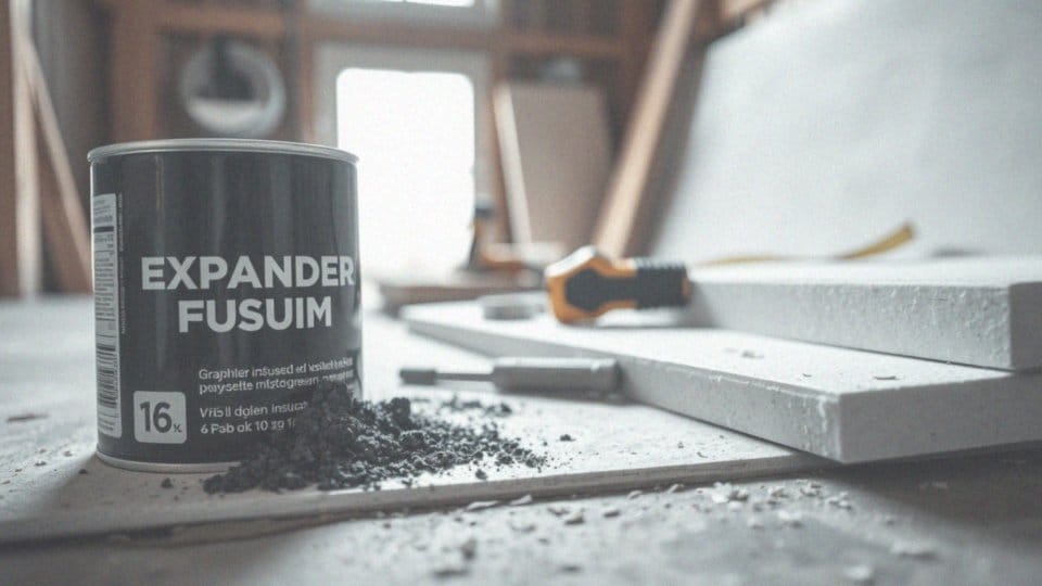 Co charakteryzuje dobre pianki do styropianu?