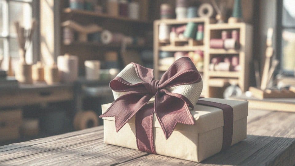 Jakie są zalety ręcznie robionej kokardy?