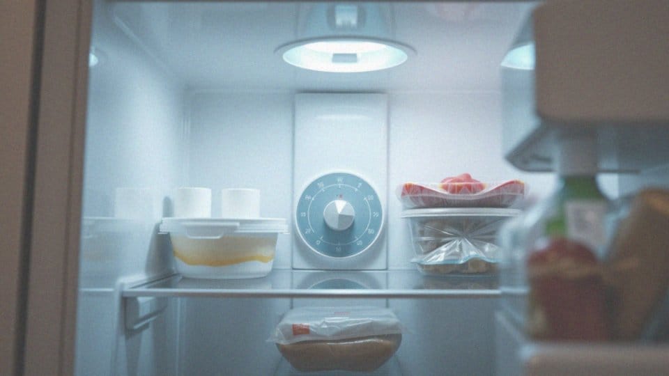 Jak termostat reguluje temperaturę w lodówce?