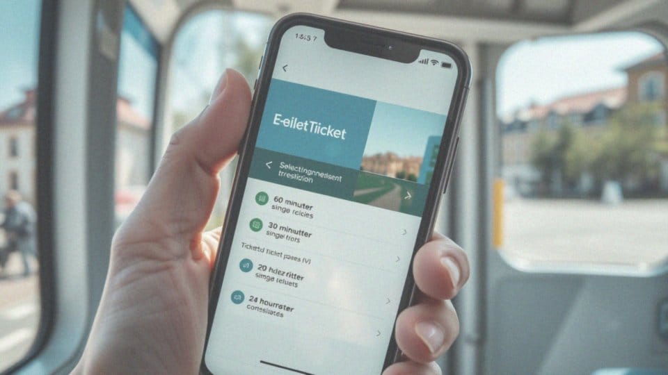 Jakie są możliwości zakupu biletów przez aplikację E-bilet Rzeszów?