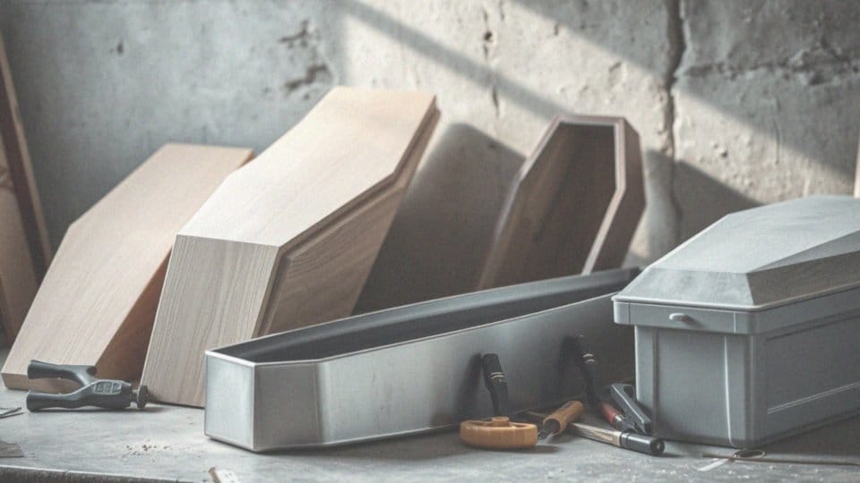 Jakie są rodzaje obudów grobów?