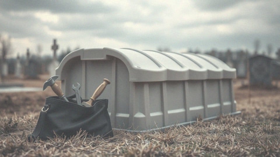 Jak przebiega montaż obudowy tymczasowej plastikowej?