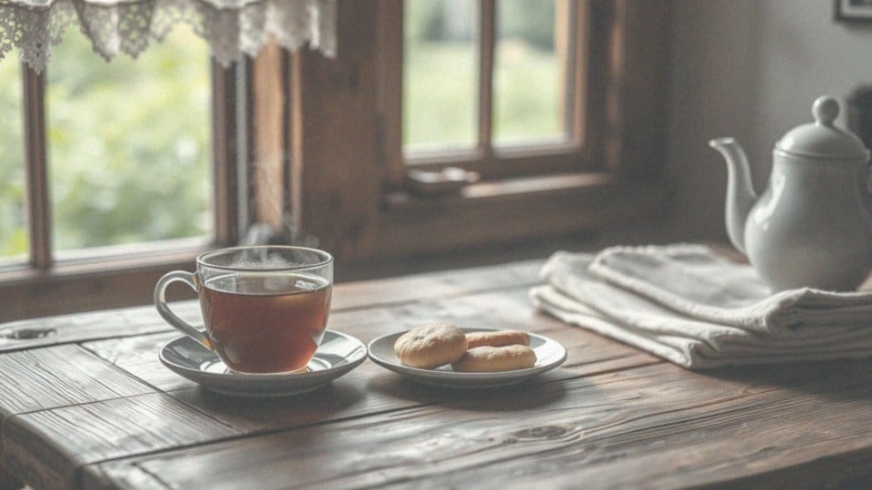 Jaką rolę odgrywa herbata jako alternatywa dla piwa?