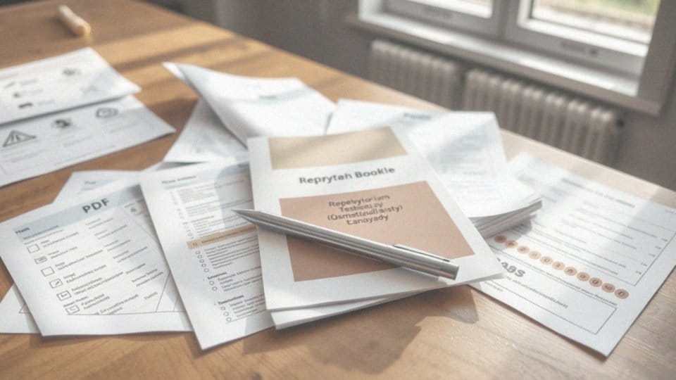 Jakie materiały dydaktyczne można wykorzystać do nauki słówek w formacie PDF?