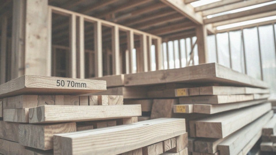 Jakie są wymiary legarów?