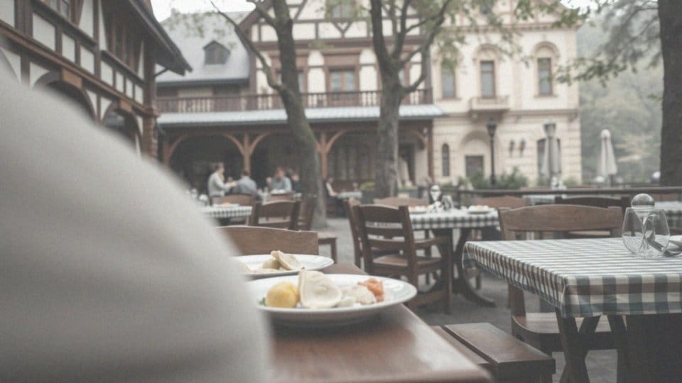 Co sprawia, że Krynica-Zdrój jest doskonałym miejscem na obiad?