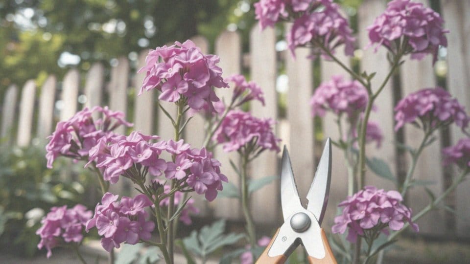 Jakie są korzyści z przycinania floksów szydlastych?