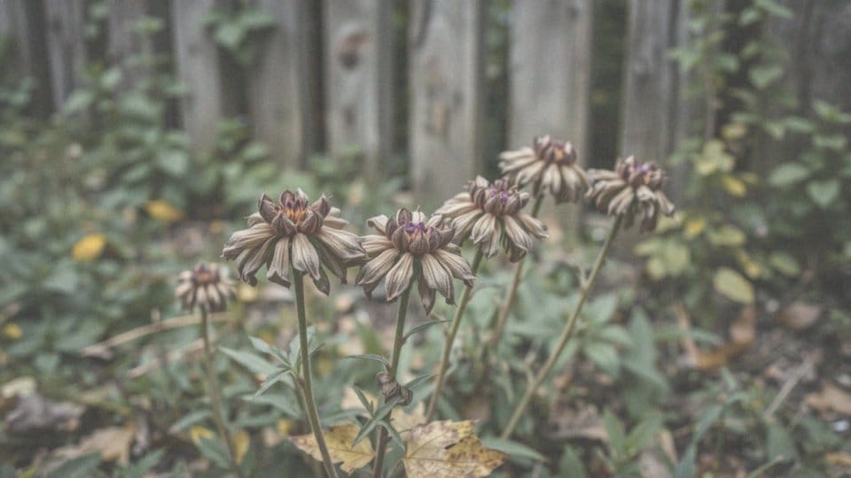Jak wyglądają floksy po przekwitnięciu?