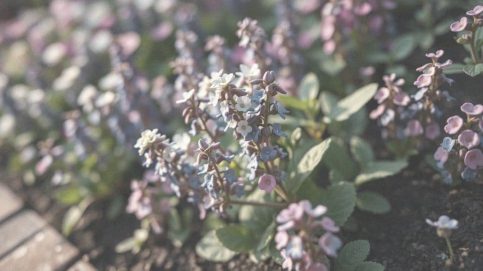 Jakie odmiany przetacznika kłosowego można spotkać w ogrodach?