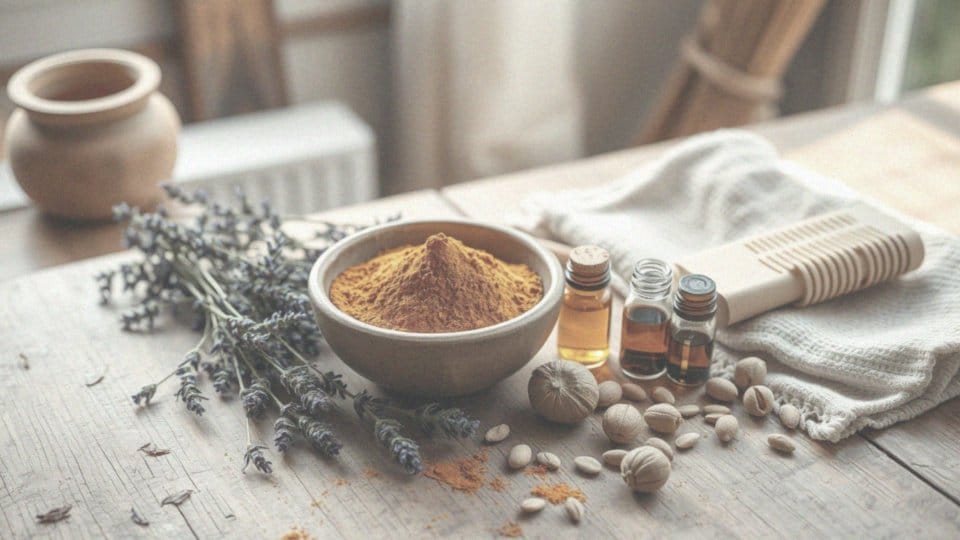 Jakie są zalety użycia naturalnych komponentów w farbach do włosów?