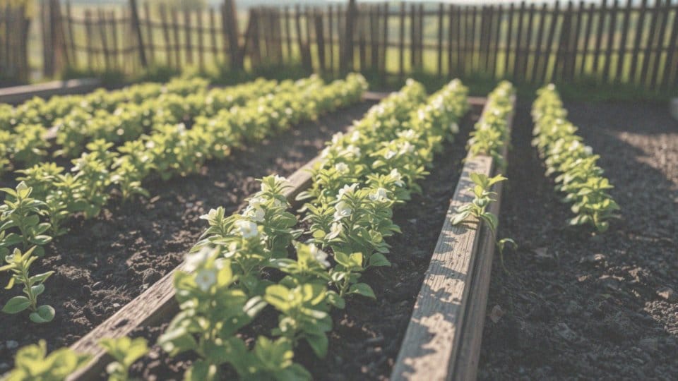 Jakie są najlepsze warunki do sadzenia floksa szydlasty?