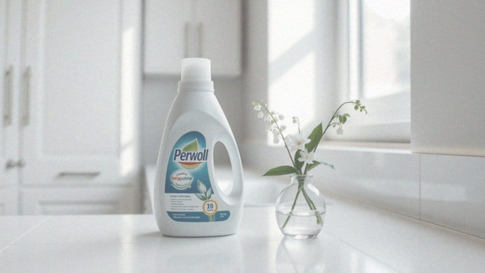 Co zawiera kompozycja zapachowa Perwoll?