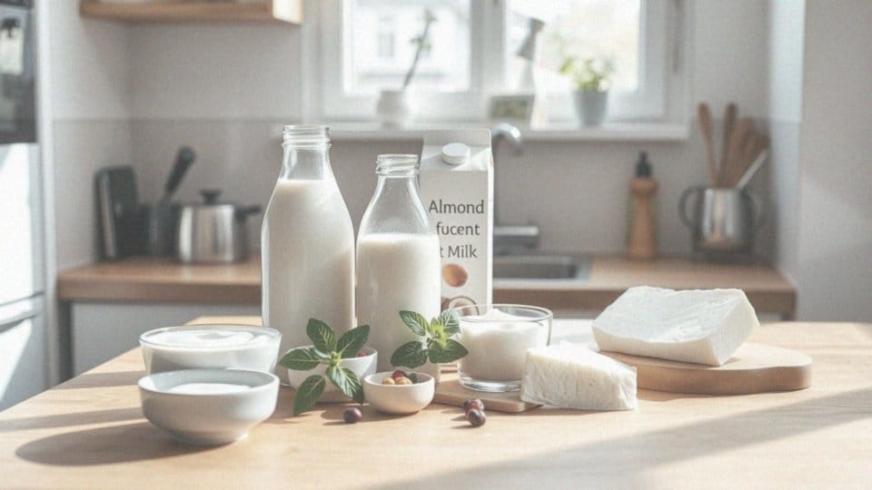 Jakie są alternatywy dla produktów mlecznych?