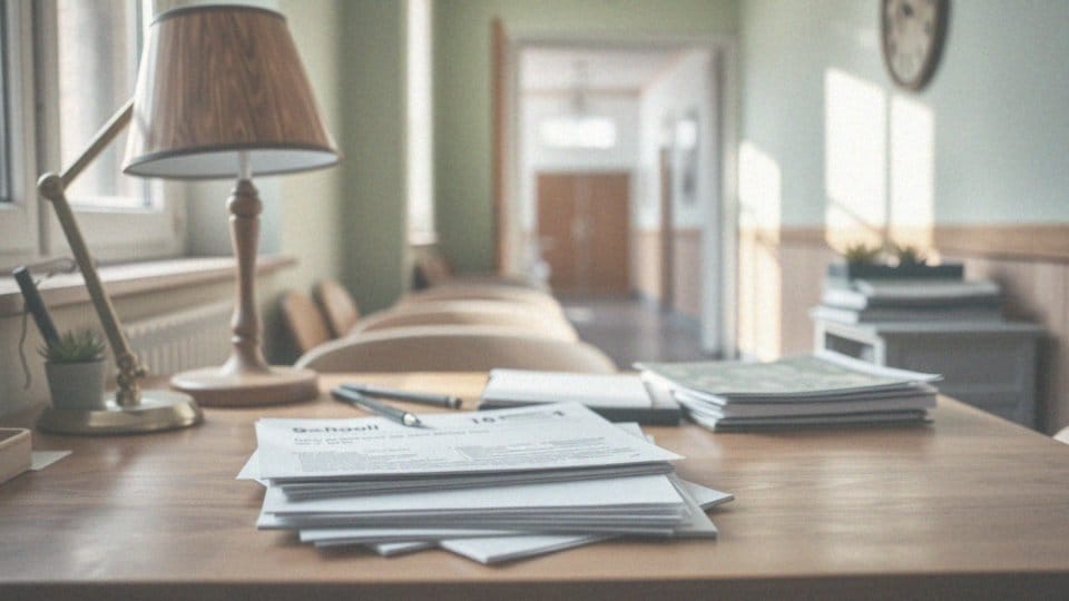 Jakie dokumenty są niezbędne do rekrutacji do liceum?
