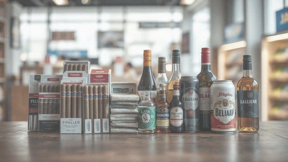 Jakie są limity przewozu alkoholu i tytoniu do Wielkiej Brytanii?