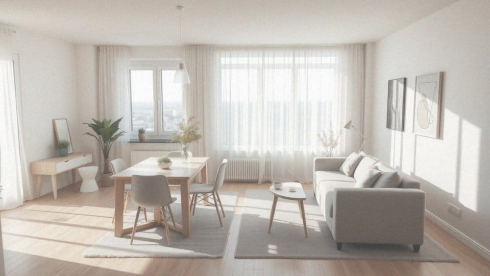 Jak wybór stylu wpływa na aranżację salonu z jadalnią?