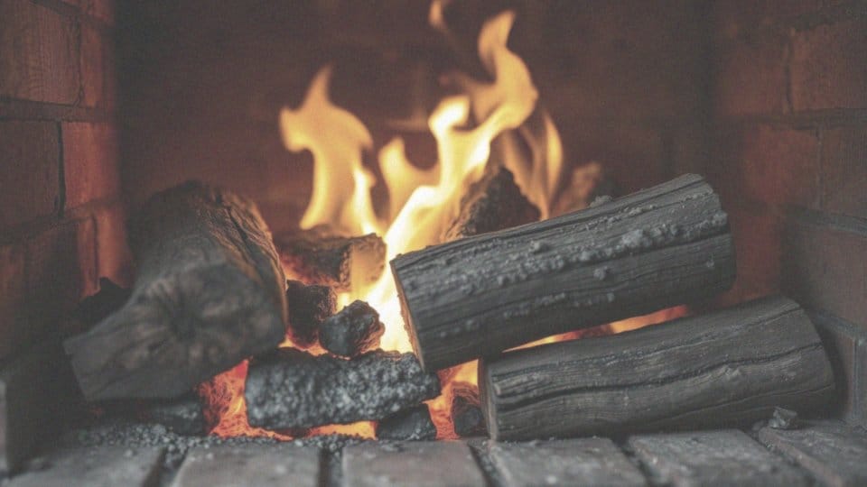Jakie są kluczowe etapy wzrostu temperatury drewna podczas spalania?