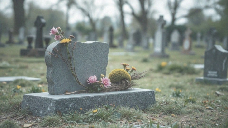 Jakie możliwości oferuje sztuka nagrobna jako forma pamięci?