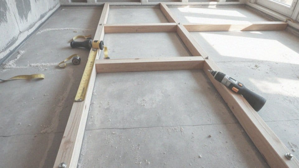 Jak prawidłowo zamontować legary na podłodze?