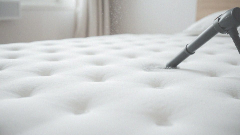 Jak wygląda proces dezynsekcji materaca?