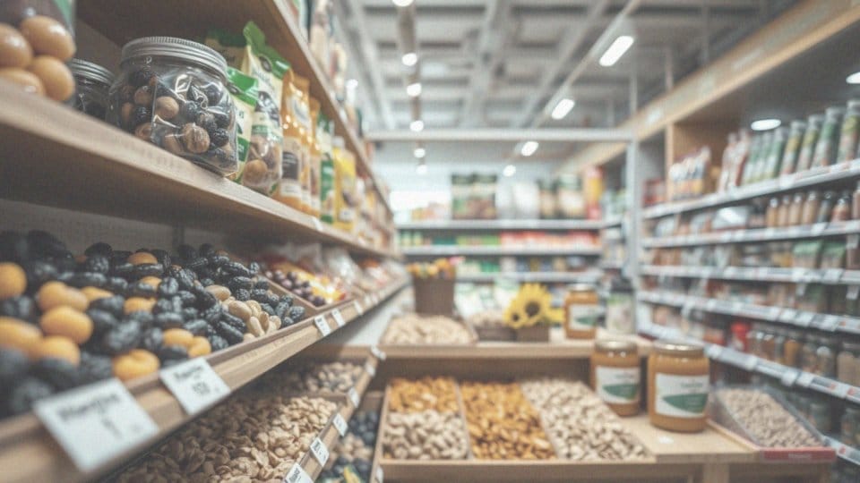 Jakie inne produkty ekologiczne można znaleźć w sklepach razem z morwą?