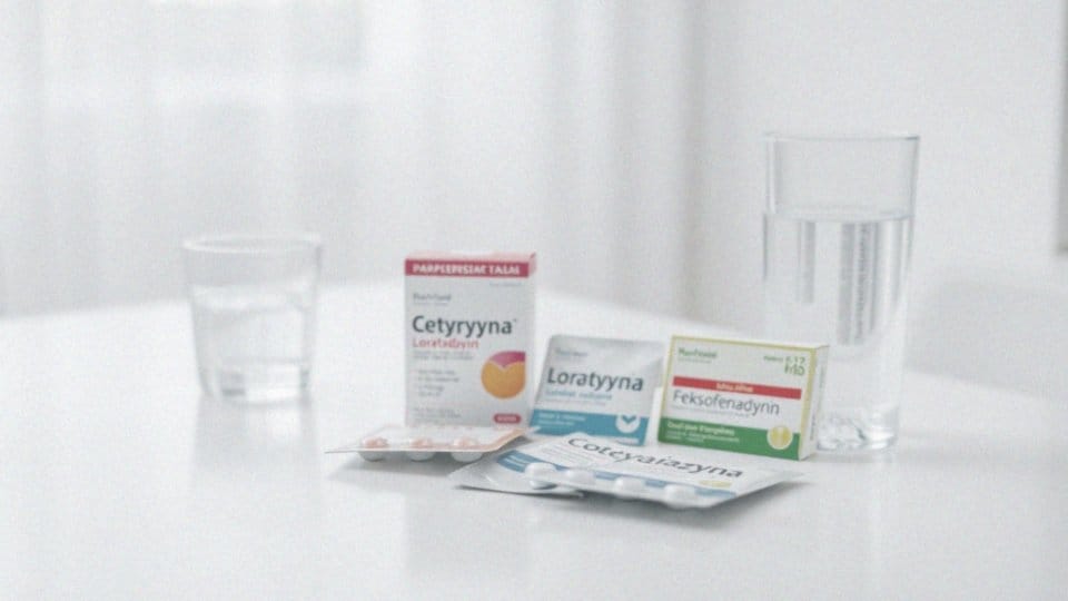 Czy leki przeciwhistaminowe II generacji są lepsze od I generacji?