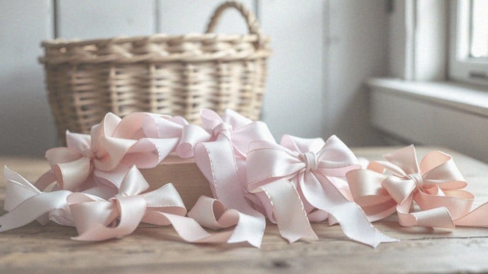 Jakie mają zastosowanie kokardki w dekoracji?