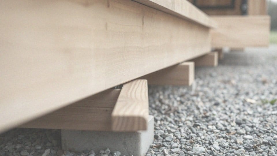 Jak odpowiednio dobrać legary do tarasu kompozytowego?