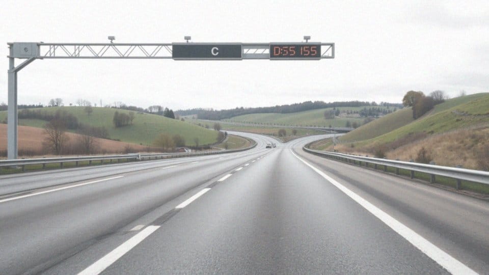 Jakie są płatne odcinki drogi D55?