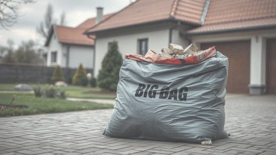 Co to jest usługa przekazania gruzu w worku typu BIG BAG?