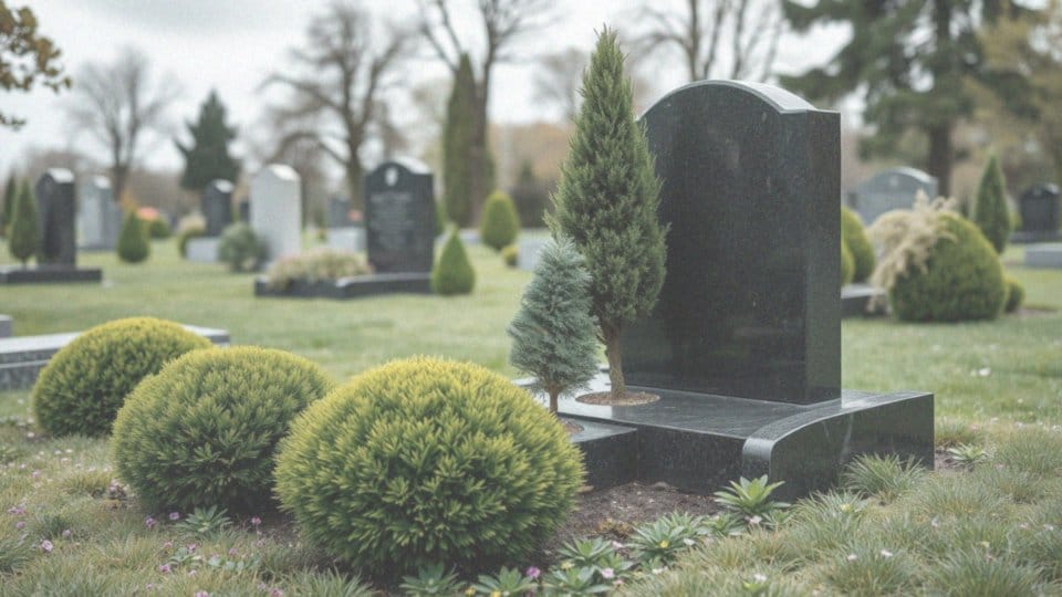 Co posadzić na cmentarzu, by groby miały elegancki wygląd przez cały rok?
