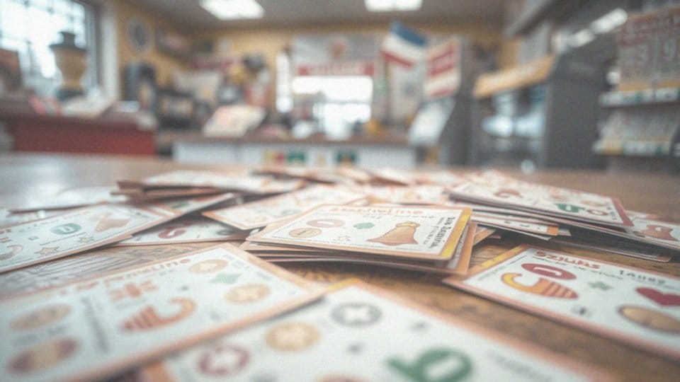 Jakie symbole można znaleźć w zdrapce Szczęśliwe Linie?