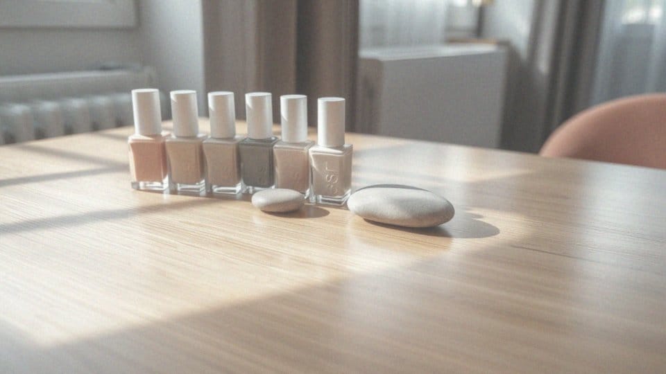 Jakie mineralne i pastelowe odcienie są odpowiednie do fuksjowej sukienki?