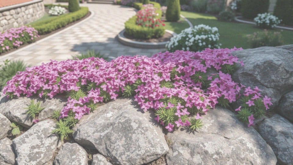 Gdzie najlepiej sadzić floks szydlasty w ogrodzie?